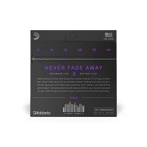 комплект струн для электрогитары 11 - 49 D'Addario XTE1149 - 2