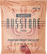 Струны для акустической гитары Russtone APB12-54 - 0