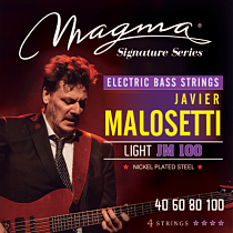 Струны для бас-гитары Javier Malosetti 40-100 Magma Strings JM100