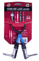 Инструментальный кабель 0,2 м Superlux SFI0.2RR