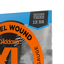 комплект струн для электрогитары 13 - 56 D'Addario EJ22 - 2