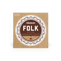 комплект струн для фолк гитары 28 - 45 D'Addario EJ32 - 0