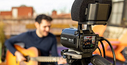 Новый портативный видеорекордер Zoom Q8n-4K уже в продаже!
