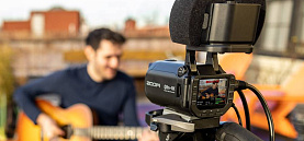 Новый портативный видеорекордер Zoom Q8n-4K уже в продаже!