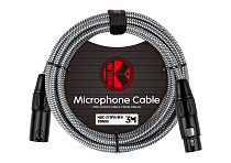 кабель микрофонный 3 м Kirlin MWC-270 3M BKA - 3