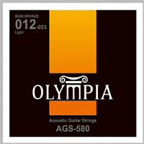 Струны для акустической гитары Olympia AGS580