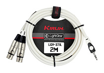 кабель Y-образный 0.3 м Kirlin LGY-371L 0.3M WH - 1