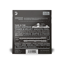струны для бас-гитары D'Addario EXL165SL - 1