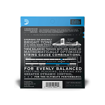 комплект струн для бас-гитары 40 - 95 D'Addario EXL220BT - 1