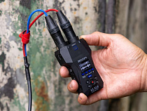 портативный стереорекордер 32-bit Zoom H1 XLR - 13