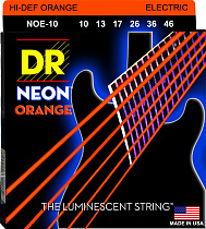 Струны для электрогитары DR NOE-10