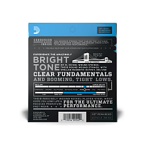 струны для бас-гитары D'Addario EXL170-5 - 1