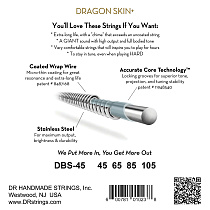 струны для 4-струнной бас-гитары DR DBS-45 - 1