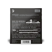 комплект струн для 5 струнной бас-гитары 45 - 132 D'Addario ECB81-5SL - 1