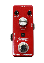 Гитарная педаль эффекта Classic Distortion Mustang TC-15