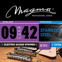 Струны для электрогитары 9-42 Magma Strings GE110S