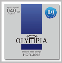 Струны для бас-гитары Olympia HQB4095