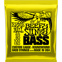 Струны для бас-гитары Ernie Ball P02840
