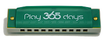 Губная гармошка Suzuki P365-1GR - 0