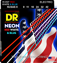 Струны для электрогитары DR NUSAE-9