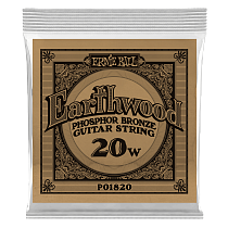 струна одиночная для акустической гитары Ernie Ball P01820