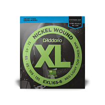 струны для бас-гитары D'Addario EXL165-6 - 0