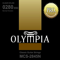Cтруны для классической гитары Olympia MCS2845N