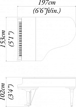 Камерный рояль Kawai GX-5H M/PEP - 1