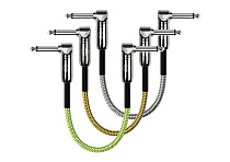 кабель соединительный (3 шт.) Kirlin IWC3C-203PN 0.15M 3 - 0