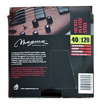 Струны для 5-струнной бас-гитары Low B 40-120 Magma Strings BE145N - 3