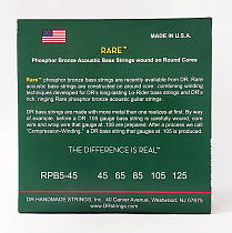 Струны для 5-струнной бас-гитары DR RPB5-45 - 2