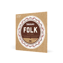 комплект струн для фолк гитары 28 - 45 D'Addario EJ33 - 3