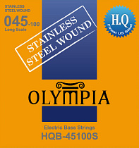 Струны для бас-гитары Olympia HQB45100S