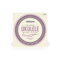 комплект струн для укулеле концерт 26 - 28 D'Addario EJ53C - 0