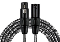 кабель микрофонный 3 м Kirlin MWC-270 3M BKA - 0