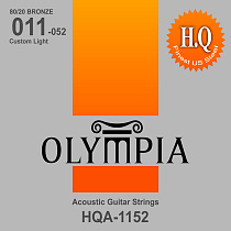 Струны для акустической гитары Olympia HQA1152