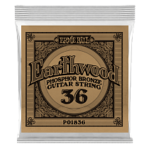 струна одиночная для акустической гитары Ernie Ball P01836