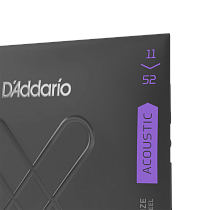 комплект струн для акустической гитары 11 - 52 D'Addario XTAPB1152 - 1