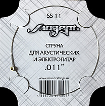 Струна для эл. / ак. гитары МозерЪ SS11