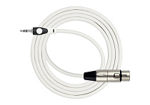 кабель микрофонный 2 м Kirlin LGA-594L 2M WH - 1