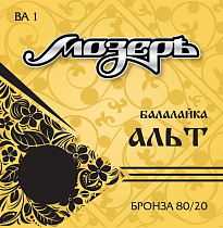 Струны для балалайки МозерЪ BA 1