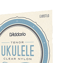 комплект струн для укулеле тенор 28 - 29 D'Addario EJ65TLG - 2