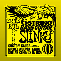 Струны для 6-струнной бас-гитары Ernie Ball P02837