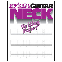 Табулатурная тетрадь для гитаристов Ernie Ball P07020