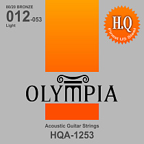 Струны для акустической гитары Olympia HQA1253