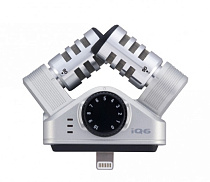 iOS-совместимый стерео-микрофон Zoom IQ6