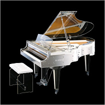 Рояль прозрачный (Transparency) Kawai CR-40