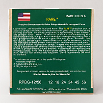 Струны для акустической гитары DR RPBG-12/56 - 1