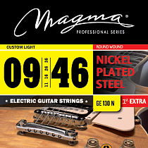 Струны для электрогитары 9-46 Magma Strings GE130N