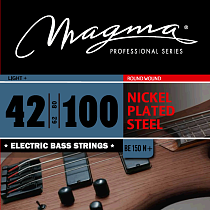 Струны для бас-гитары 42-100 Magma Strings BE150N+